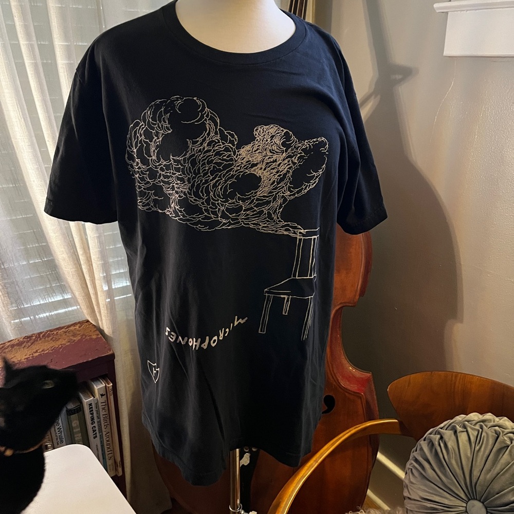 Microphones t shirt. K Records.